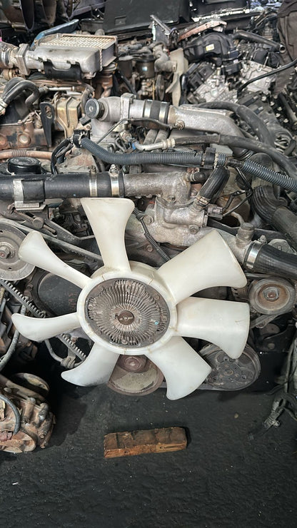 NISSAN PATROL TD42 TURBO ENGINE 4.2L DIESEL FACTORY TURBO