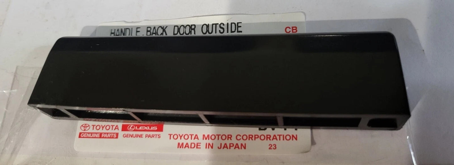GENUINE TOYOTA HANDLE, BACK DOOR OUTSIDE 69215-60020
