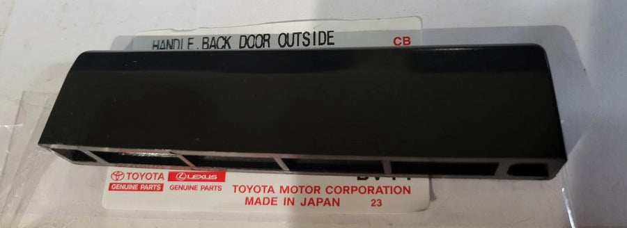 GENUINE TOYOTA HANDLE, BACK DOOR OUTSIDE 69215-60020