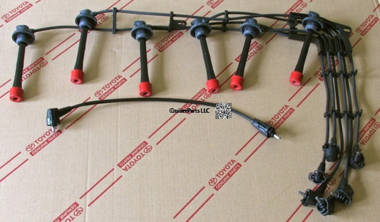 NEW GENUINE TOYOTA LAND CRUISER LEXUS LX450 96–97 4.5 1FZ-FE SPARK PLUG WIRE SET