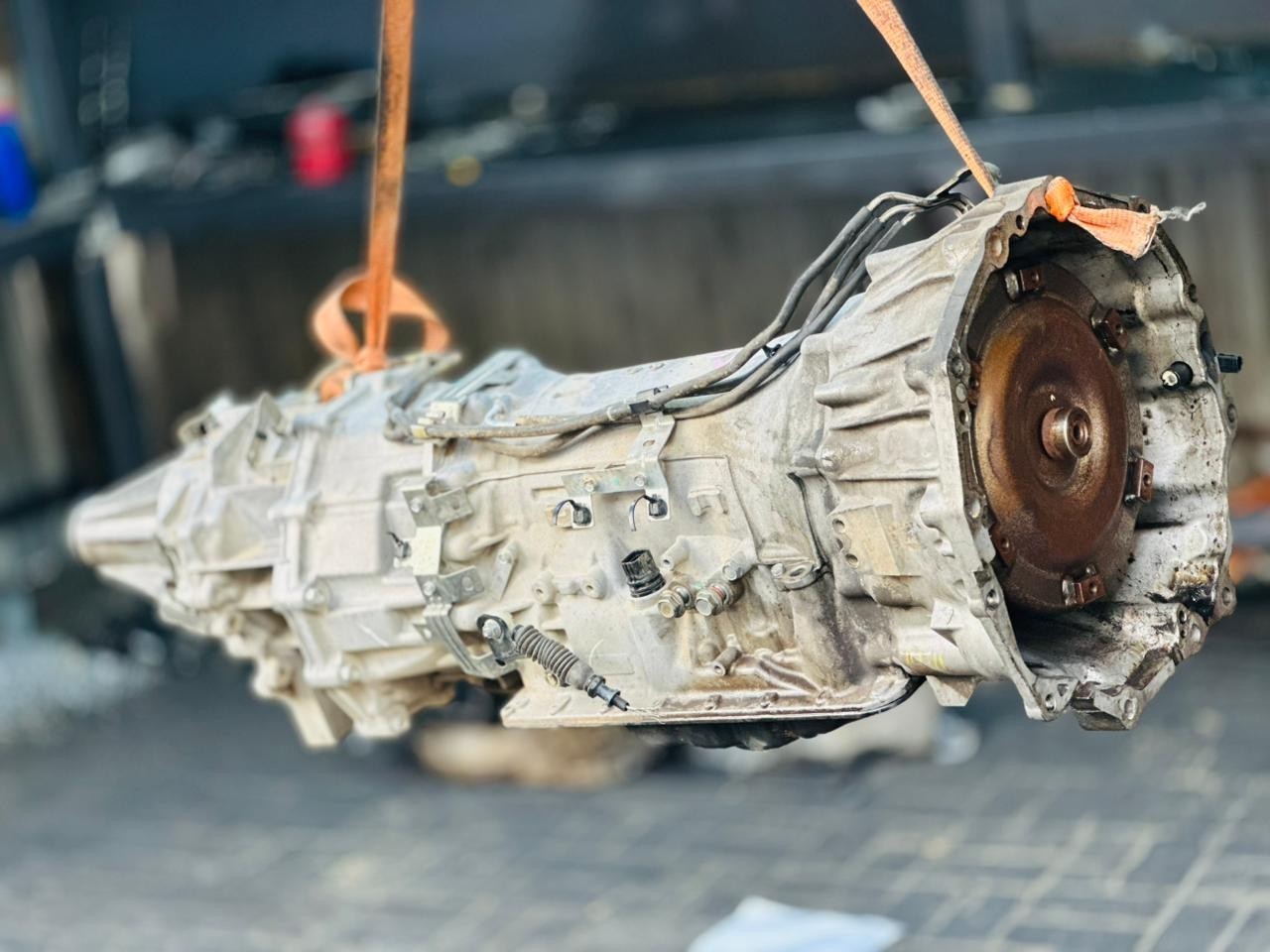 NISSAN PATHFINDER V9X 3.0L V6 DIESEL AUTOMATIC GEARBOX / TRANSMISSION (2011–2015)
