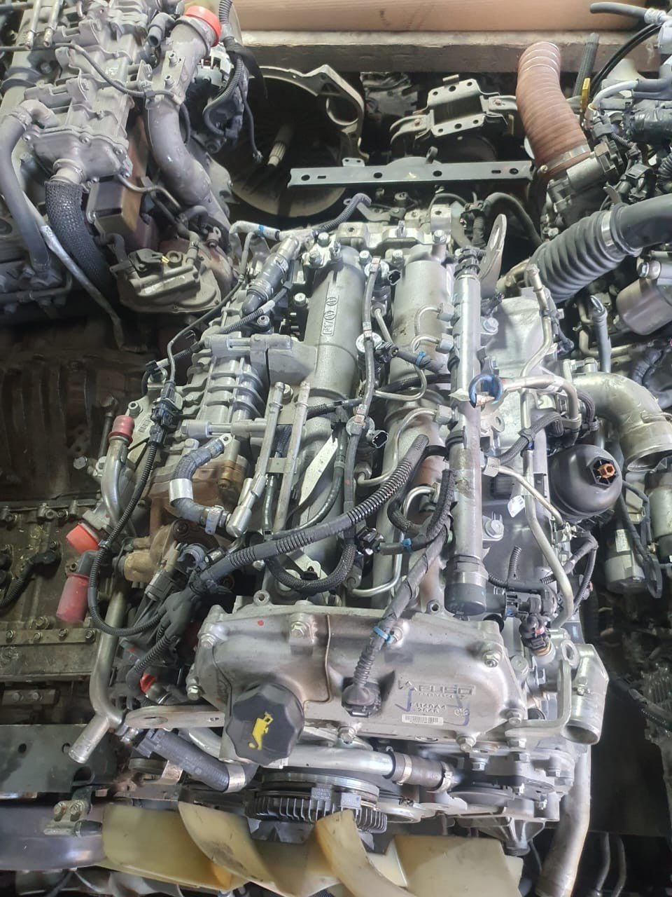 MITSUBISHI FUSO CANTER 3.0L 4P10 TURBO DIESEL ENGINE