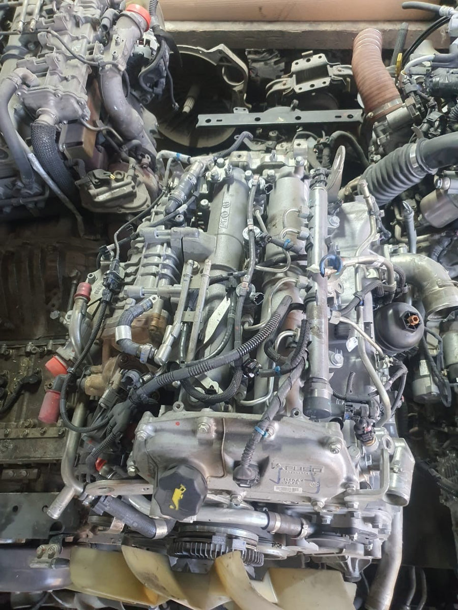 MITSUBISHI FUSO CANTER 3.0L 4P10 TURBO DIESEL ENGINE