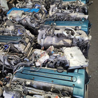 TOYOTA ARISTO 2JZGTE TWIN TURBO ENGINE COMPLETE  VVTI TYPE
