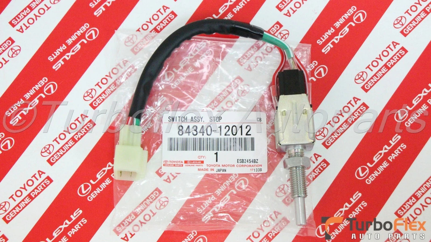 TOYOTA LAND CRUISER 1971–1980 GENUINE BRAKE LAMP SWITCH FJ40 FJ55 84340-12012