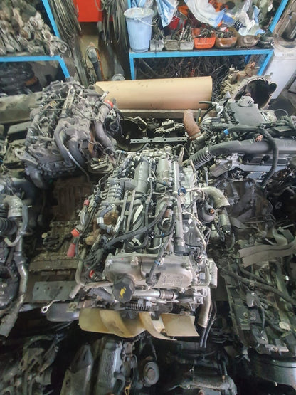 MITSUBISHI FUSO CANTER 3.0L 4P10 TURBO DIESEL ENGINE
