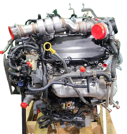NISSAN NAVARA ENGINE D40 V9X 3.0L V6 TURBO DIESEL 2011-2015