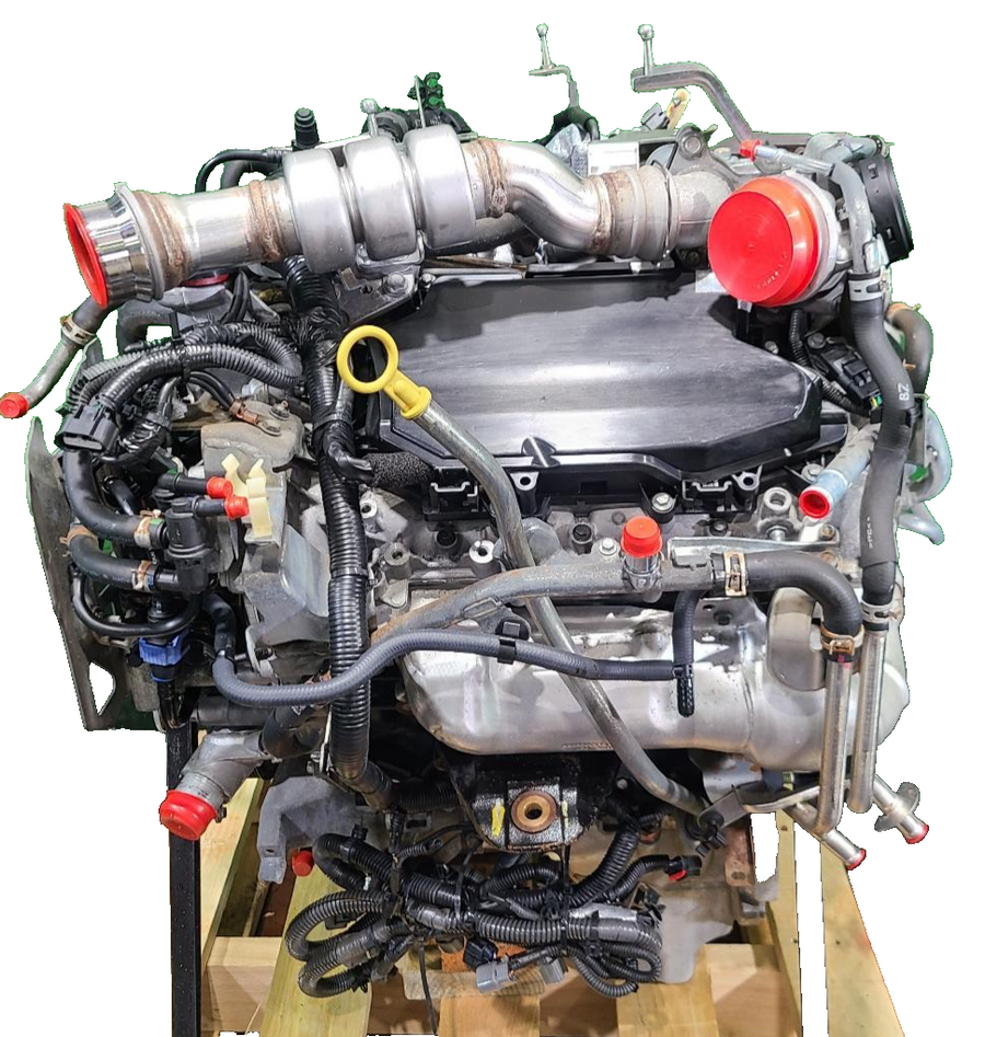 NISSAN NAVARA ENGINE D40 V9X 3.0L V6 TURBO DIESEL 2011-2015