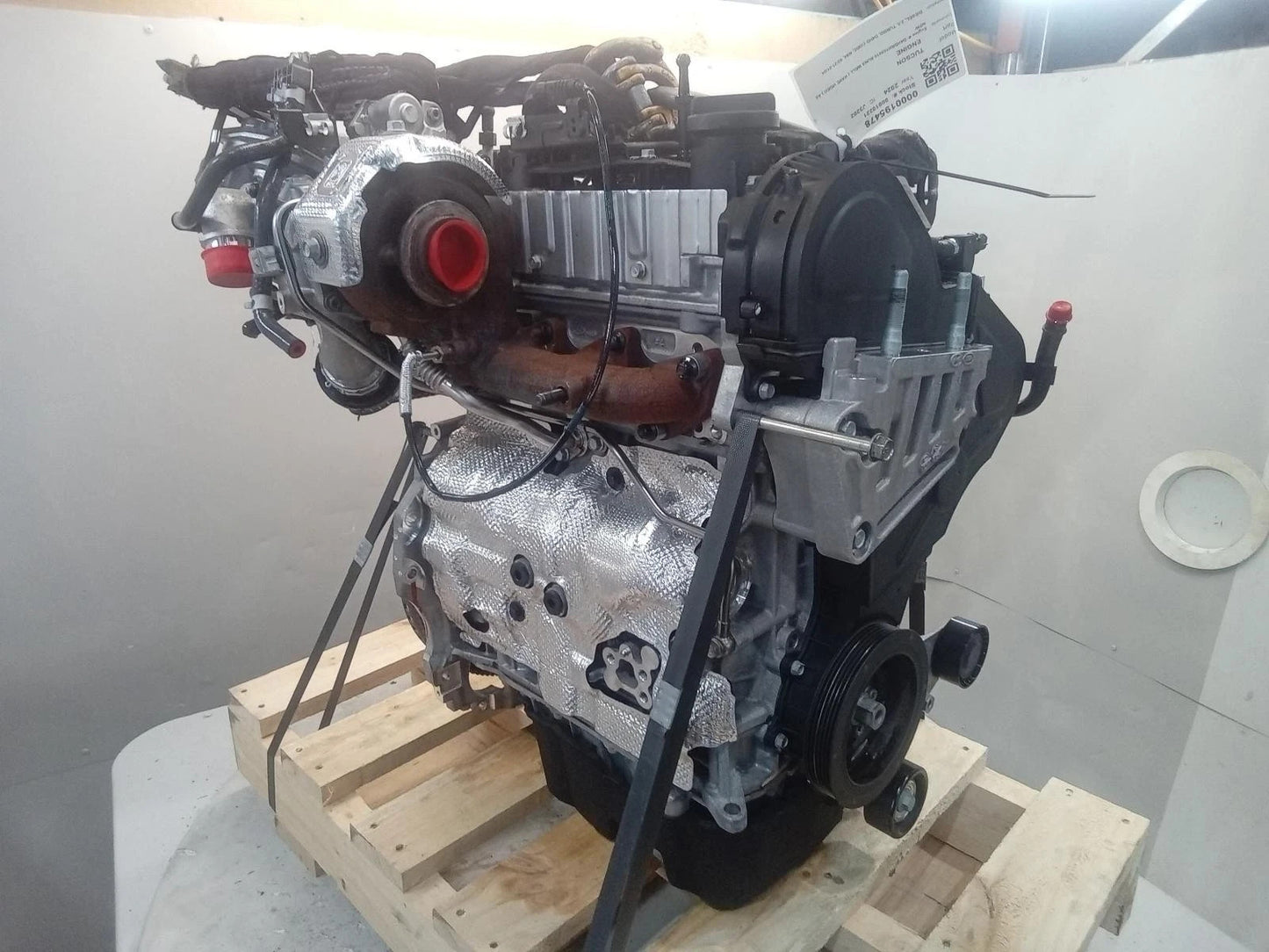 HYUNDAI TUCSON NX4 2.0L TURBO DIESEL ENGINE D4HD 2021-2024