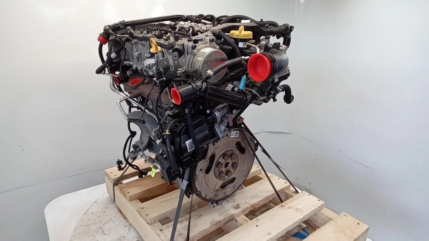 JEEP CHEROKEE KL MULTIJET II ENGINE 2.0L TURBO DIESEL  204DT 2014-2018 EURO-6