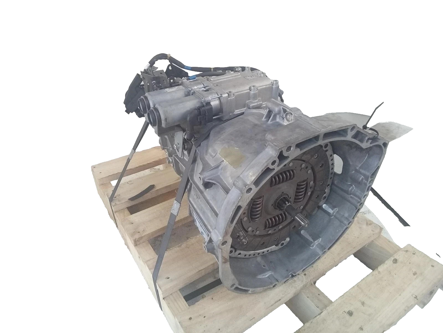 RENAULT MASTER TRANSMISSION GEARBOX AUTO RWD DIESEL 2.3L TURBO W/ SHIFT ACTUATOR