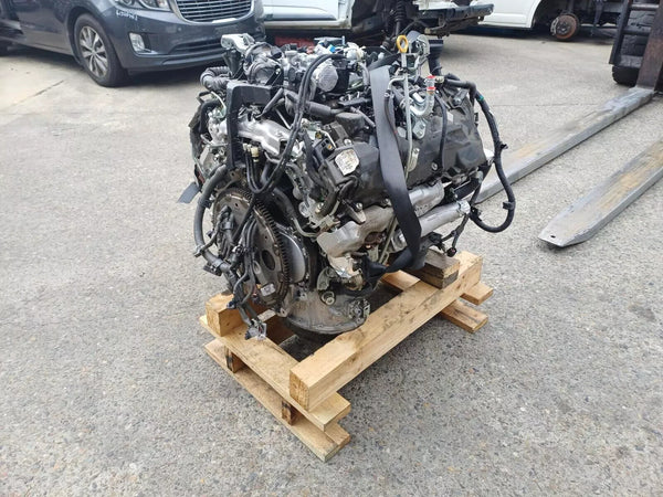 TOYOTA LANDCRUISER ENGINE 200 SERIES, DIESEL 4.5 1VD-FTV TWIN TURBO EURO 5