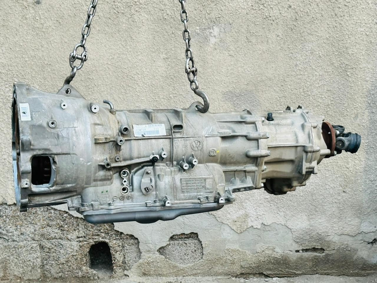 VOLKSWAGEN AMAROK 3.0L DDX-DDXE AUTOMATIC GEARBOX TRANSMISSION EURO-6