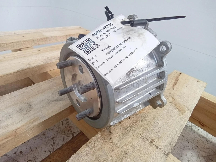 NISSAN X-TRAIL T32 REAR DIFFERENTIAL TORQUE COUPLING AWD 2.0L AUTO 2014-22