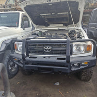Toyota Land Cruiser 70 Series 4.5 1VD-FTV V8 Diesel Engine