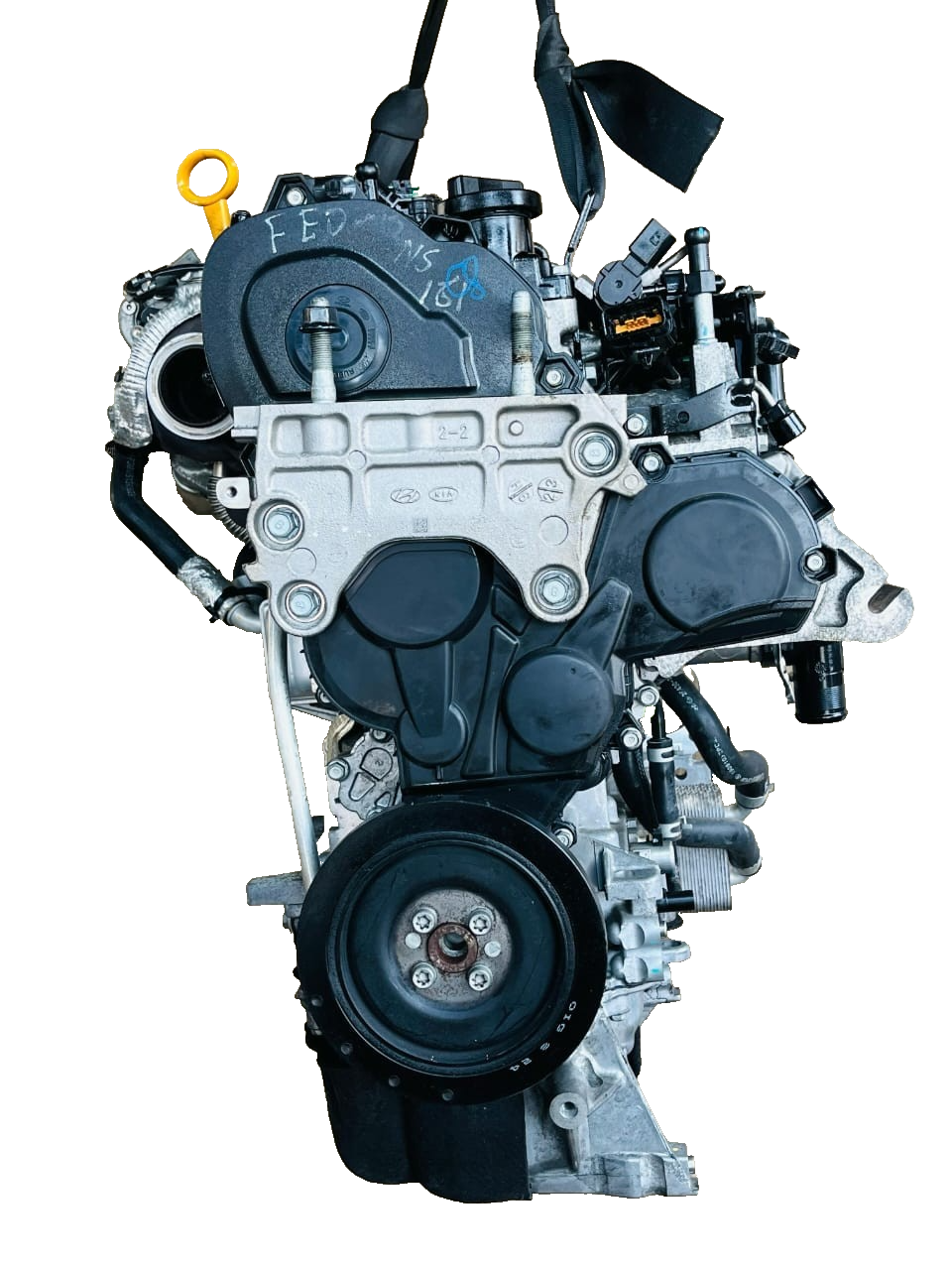 HYUNDAI TUCSO D4FE 1.6L MILD HYBRID ENGINE 2017-2025