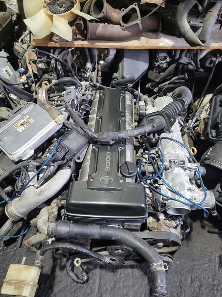 TOYOTA SUPRA MK4 2JZGTE ENGINE COMPLETE WITH WIRRING LOOM AND ECU NON VVTI
