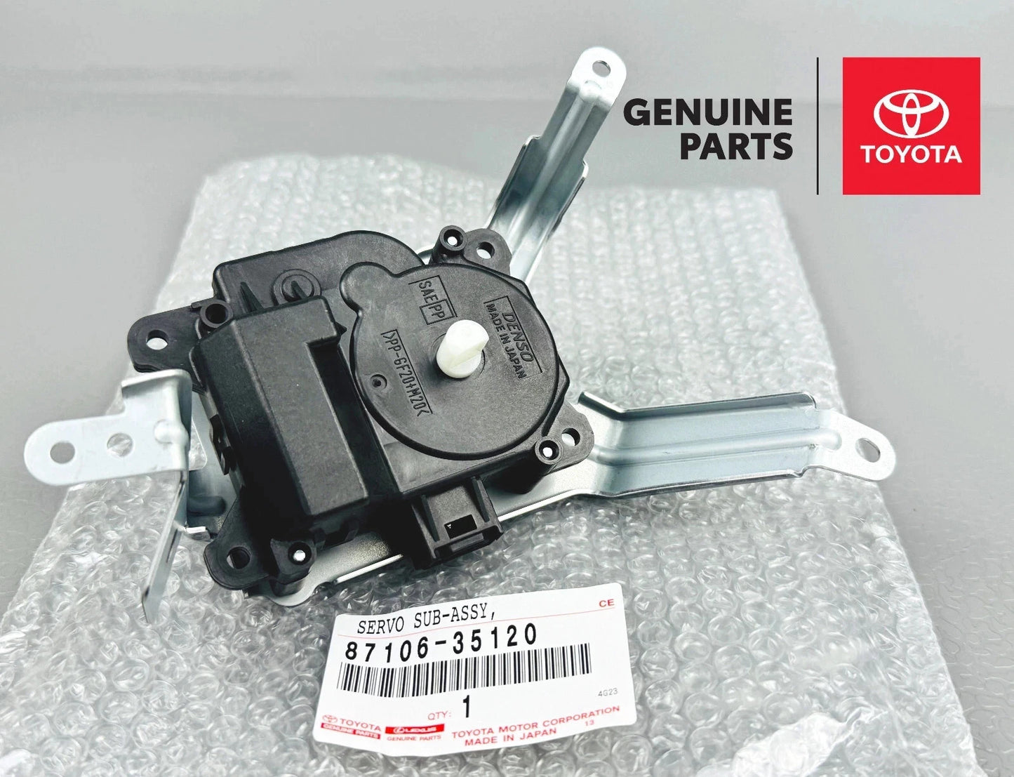 GENUINE TOYOTA FJ CRUISER DAMPER SERVO HVAC AIR INLET DOOR ACTUATOR 87106-35120
