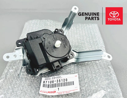 GENUINE TOYOTA FJ CRUISER DAMPER SERVO HVAC AIR INLET DOOR ACTUATOR 87106-35120