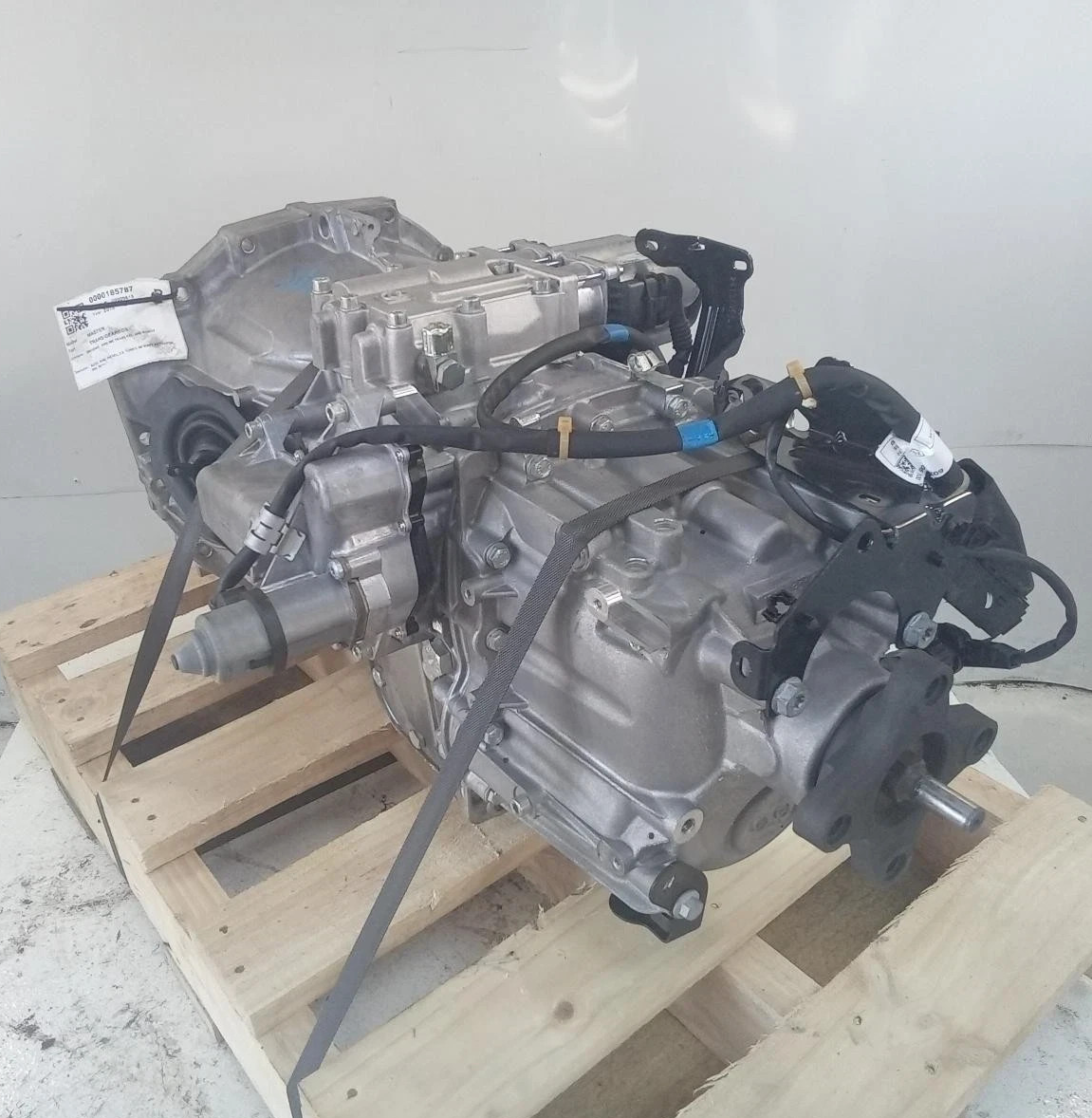 RENAULT MASTER TRANSMISSION GEARBOX AUTO RWD DIESEL 2.3L TURBO W/ SHIFT ACTUATOR