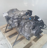 RENAULT MASTER TRANSMISSION GEARBOX AUTO RWD DIESEL 2.3L TURBO W/ SHIFT ACTUATOR