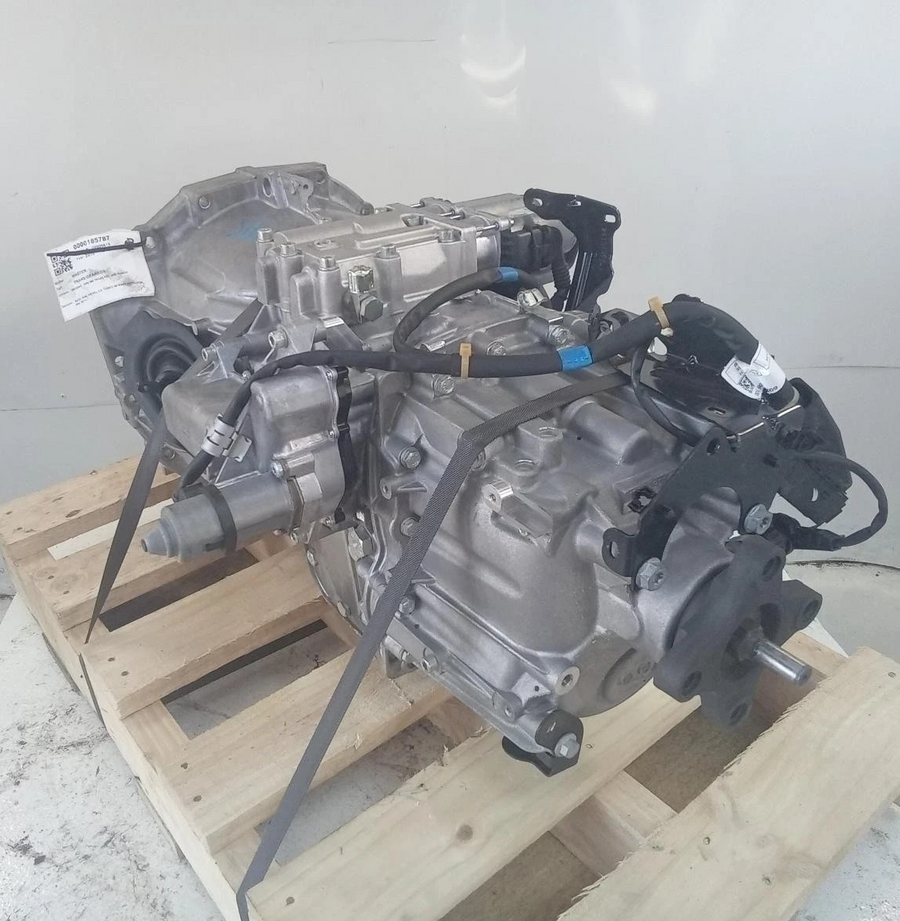 RENAULT MASTER TRANSMISSION GEARBOX AUTO RWD DIESEL 2.3L TURBO W/ SHIFT ACTUATOR