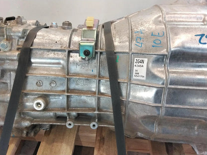 NISSAN NAVARA NP300 DIESEL 2.3L YS23DDTT 4WD MANUAL TRANSMISSION/GEARBOX 6 SPEED