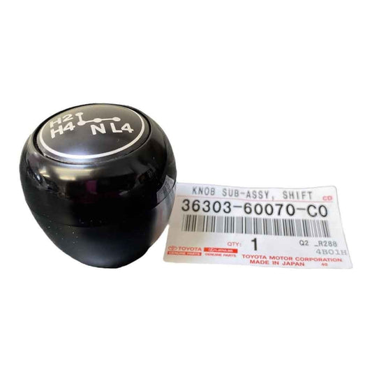 NEW GENUINE TOYOTA LAND CRUISER FJ40 FJ60 FJ70 TRANSFER SHIFT KNOB 36303-60070-C0
