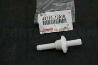 GENUINE TOYOTA SPRINTER, SERA VALVE ASSY, VACUUM CHECK (FOR BRAKE) 44730-10010