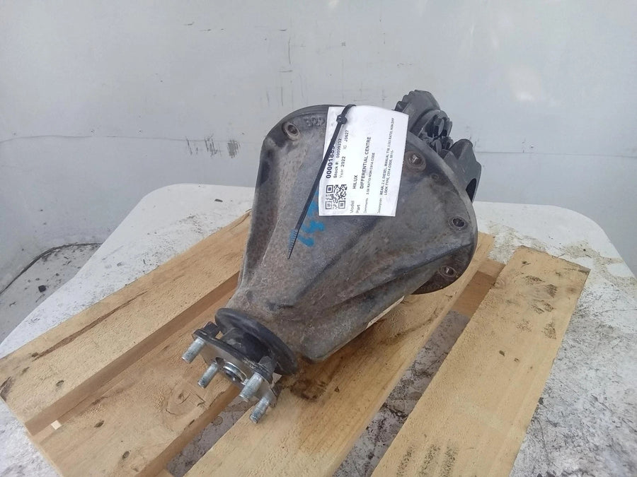 TOYOTA HILUX REVO REAR DIFFERENTIAL DIESEL 12X43=3.583 RATIO 2016-2025