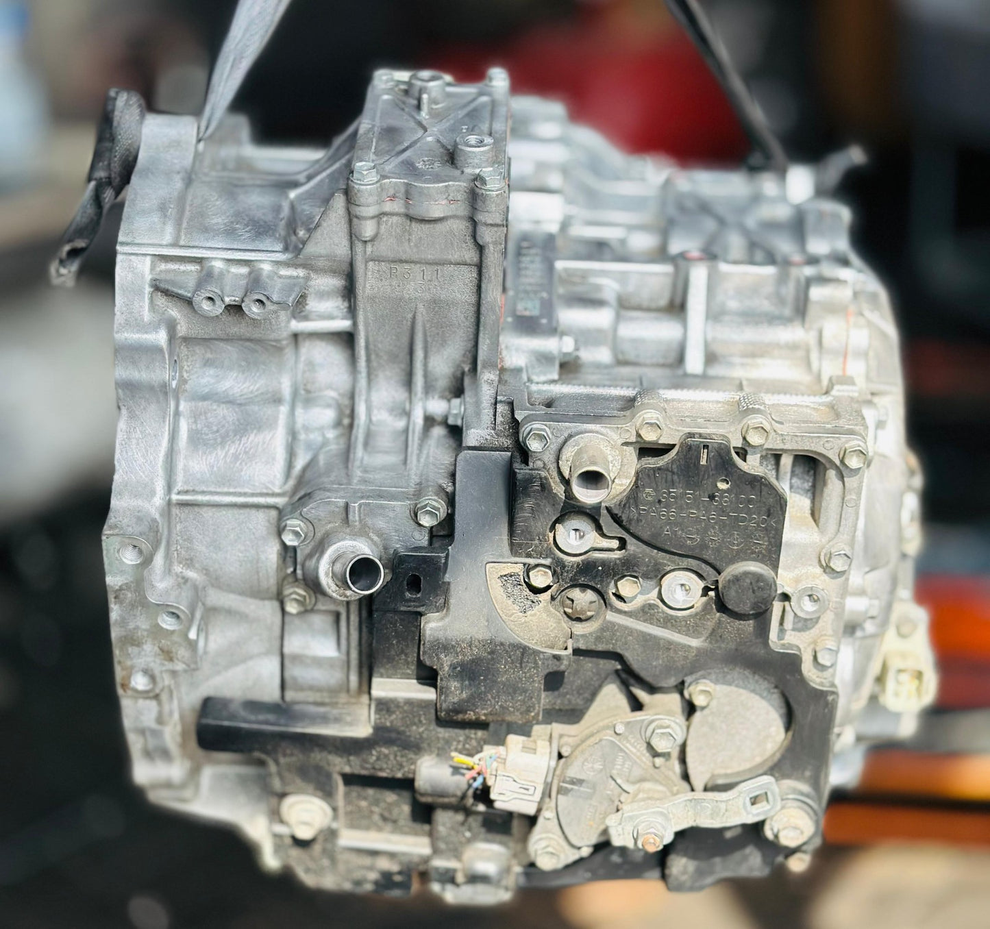 TOYOTA ALPHARD / ESTIMA 2.4L HYBRID CVT AUTOMATIC TRANSMISSION 2006-2014