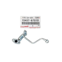 GENUINE TOYOTA PIPE SUB-ASSY, TURBO OIL INLET 15407-67010