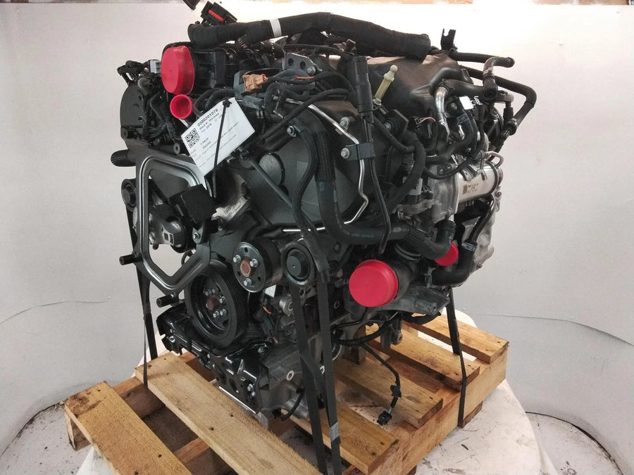 JAGUAR F PACE ENGINE 306DT 3.0L V6 TWIN TURBO DIESEL EURO-6 2016-2022