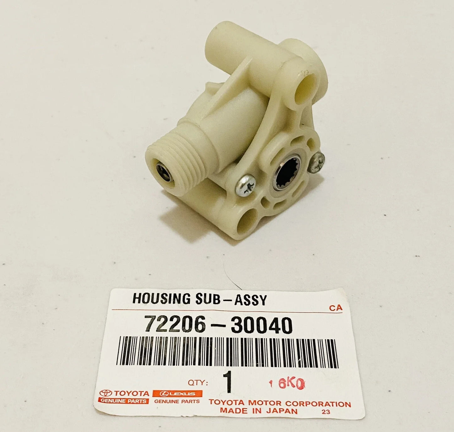 GENUINE TOYOTA HOUSING SUB-ASSY, POWER SEAT, NO.2 72206-30040