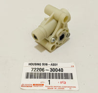 GENUINE TOYOTA HOUSING SUB-ASSY, POWER SEAT, NO.2 72206-30040
