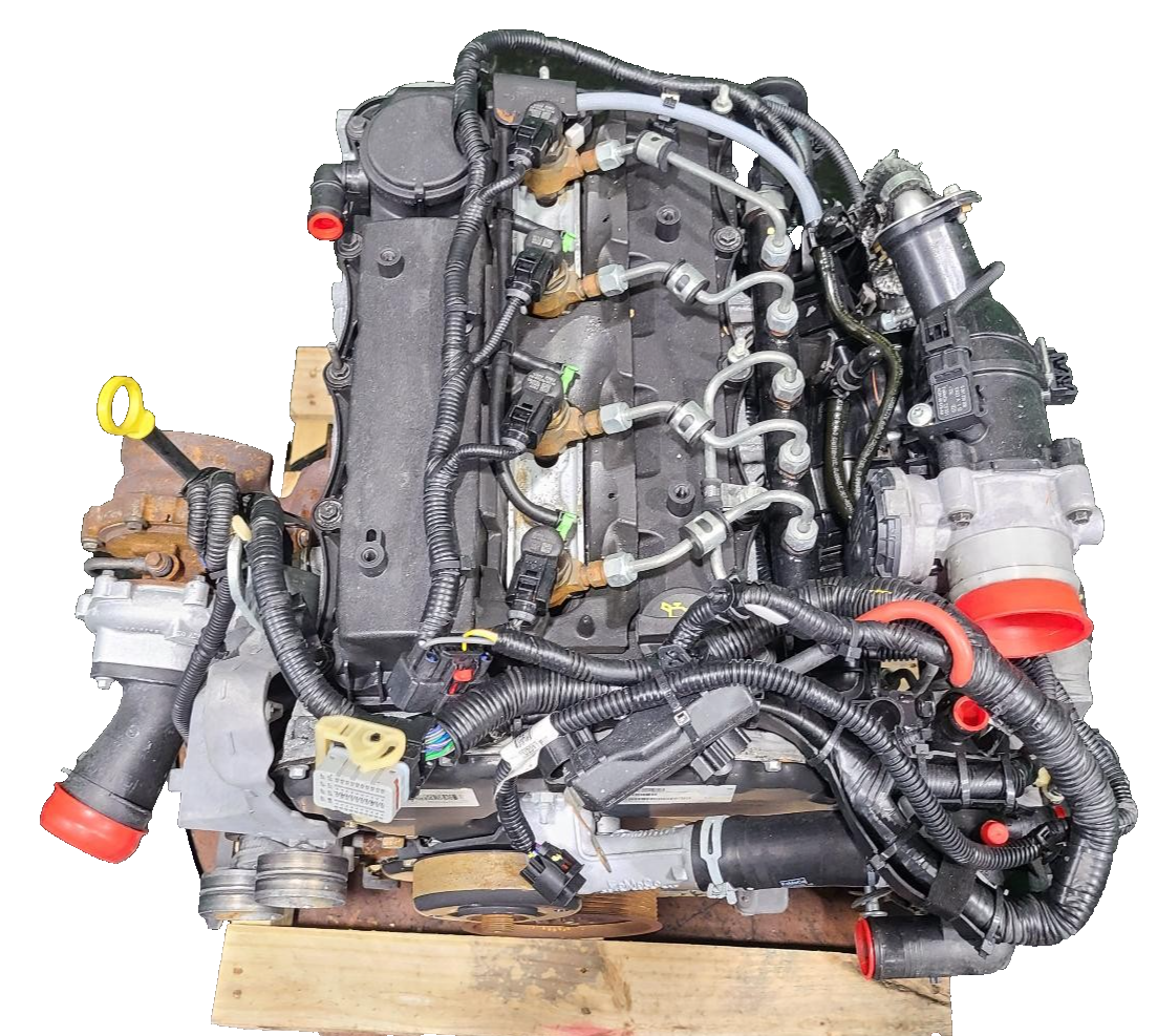 FORD RANGER ENGINE DIESEL 2.2L TURBO P4AT PX SERIES 2011-2019 4-CYLINDER