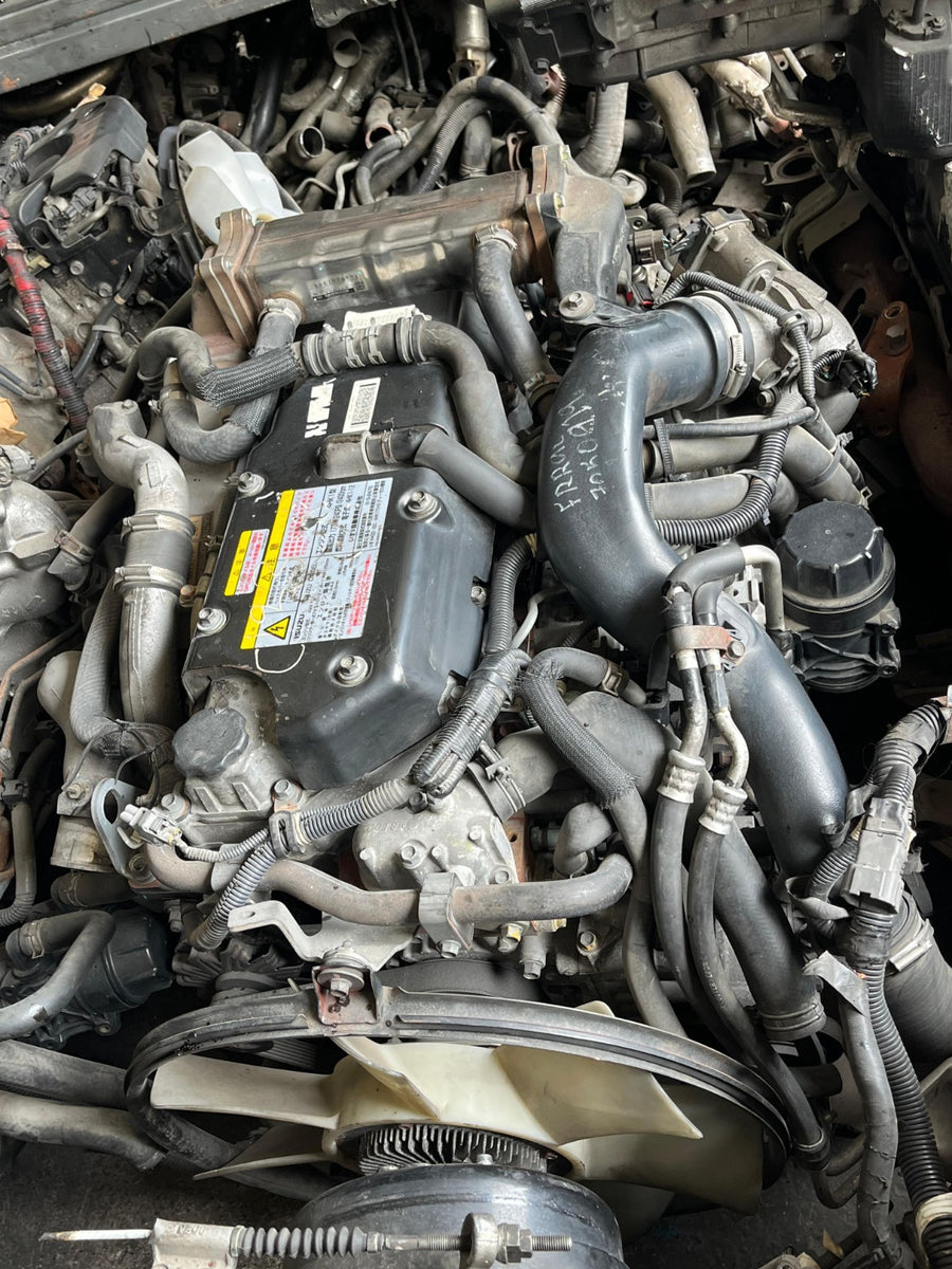 ISUZU NPR/NQR 5.2L TWIN TURBO 4HK1 DIESEL ENGINE