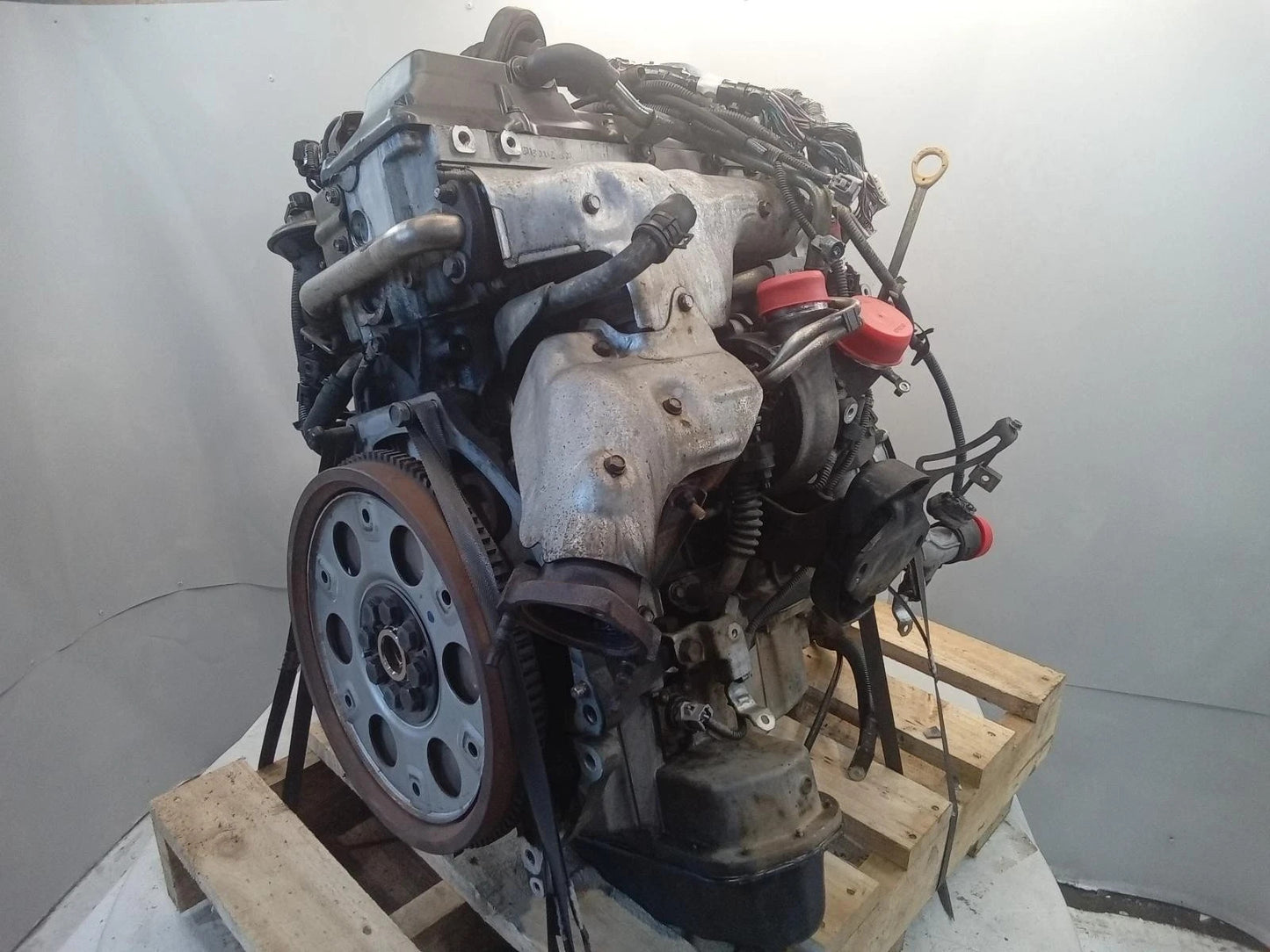 TOYOTA LAND CRUISER PRADO 120 SERIES ENGINE 3.0L TURBO DIESEL 1KZ-TE 2003-2006