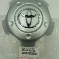 GENUINE TOYOTA LAND CRUISER 100 SERIES WHEEL HUB CENTRE CAP ORNAMENT 42603-60590