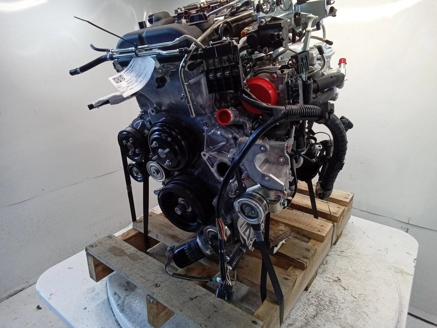 MITSUBISHI TRITON MR ENGINE 2.4L TURBO DIESEL 4N15 2018-2023 EURO-6