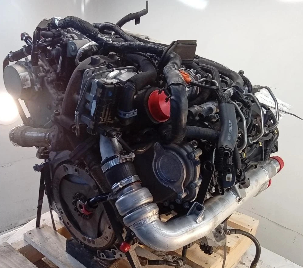 VOLKSWAGEN TOUAREG 3.0L TURBO DIESEL ENGINE 7P CASA NON DIPSTICK TYPE 10-18