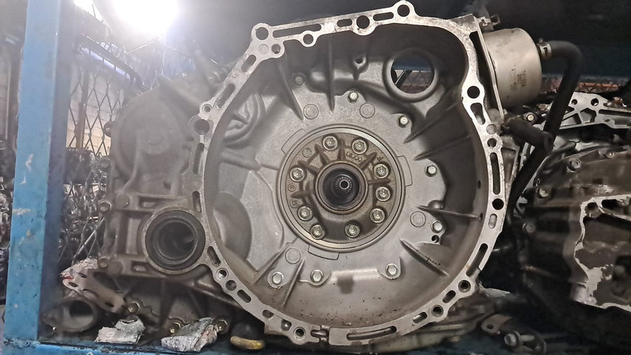 TOYOTA MARK X ZIO TRANSMISSION 2.4L CVT AUTOMATIC 2AZFE 30400-42010
