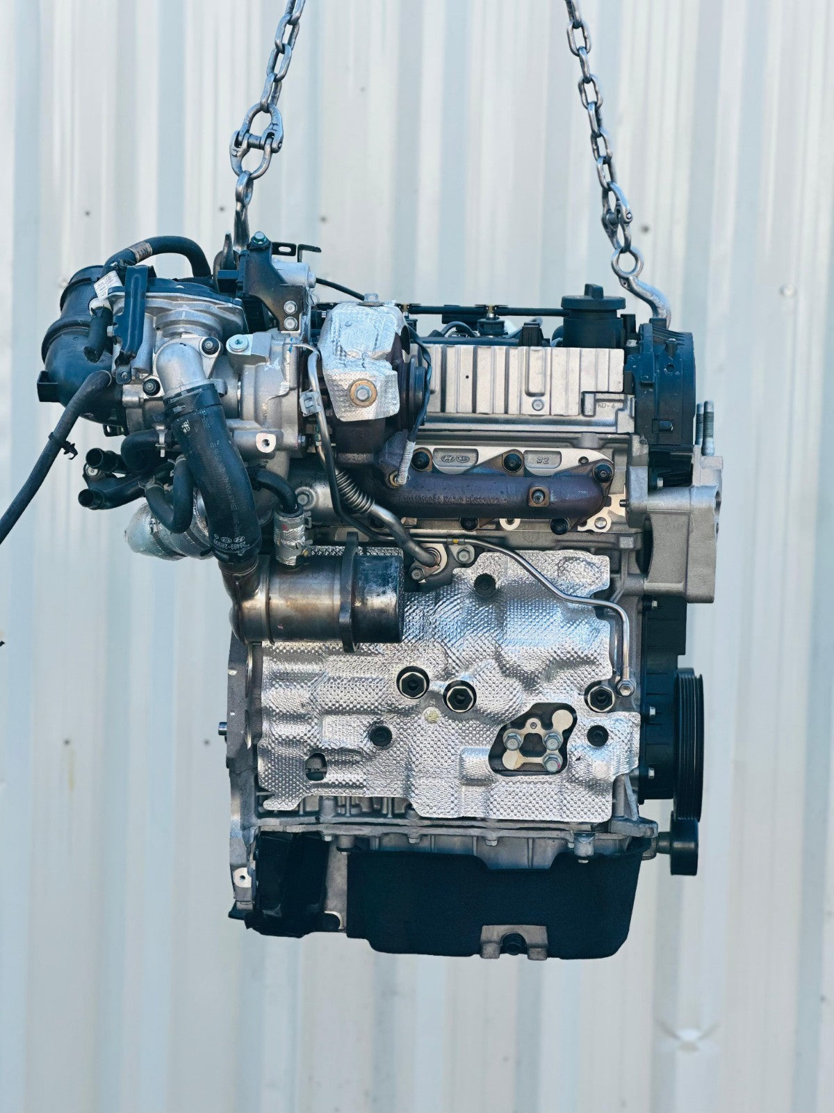HYUNDAI STARIA ENGINE 2.2L TURBO DIESEL D4HE 2020-2026