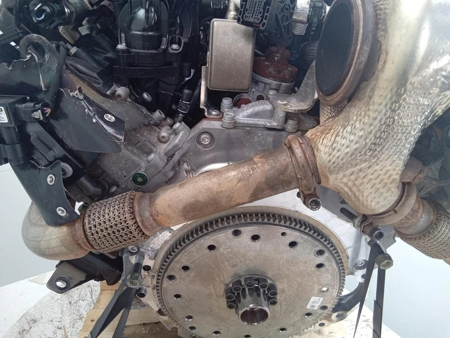 VOLKSWAGEN AMAROK 2H 3.0L TURBO DIESEL MOTOR ENGINE DDX 2016-2022.