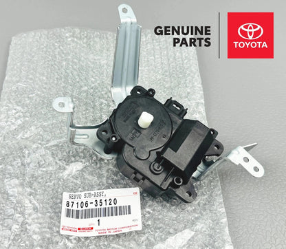 GENUINE TOYOTA FJ CRUISER DAMPER SERVO HVAC AIR INLET DOOR ACTUATOR 87106-35120