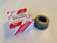 GENUINE TOYOTA MARK 2, MARK 2 BLIT CRANKSHAFT TIMING GEAR PULLEY 13521-46040