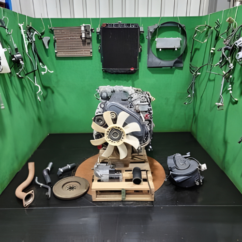 TOYOTA LAND CRUISER ENGINE 4.2 TURBO DIESEL 78/79 SERIES 1HD-FTE Full CONVERSION