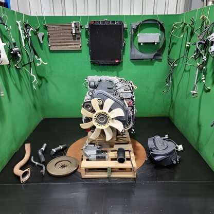 TOYOTA LAND CRUISER ENGINE 4.2 TURBO DIESEL 78/79 SERIES 1HD-FTE Full CONVERSION