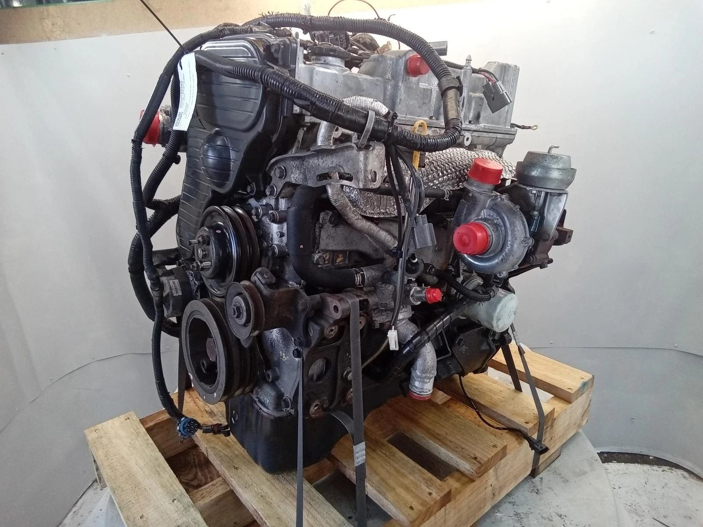 FORD RANGER 3.0L TURBO DIESEL ENGINE  WEAT PJ-PK  2006-2011