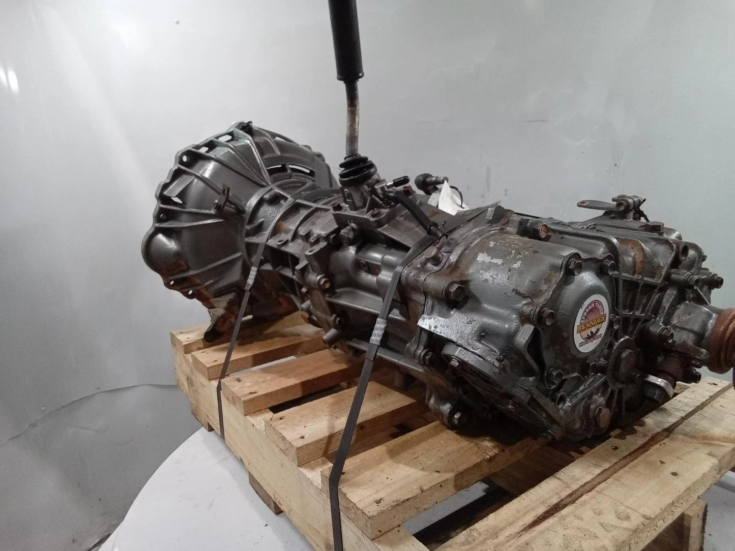 TOYOTA LAND CRUISER 78/79 SERIES TRANSMISSION/GEARBOX 4WD MANUAL 4.2L 1HZ DIESEL